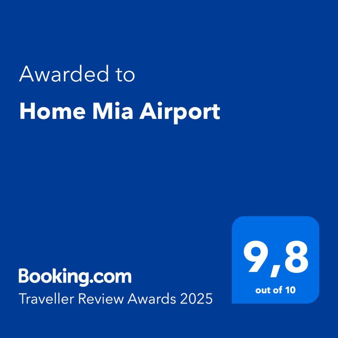 Home Mia Airport Подгорица Экстерьер фото